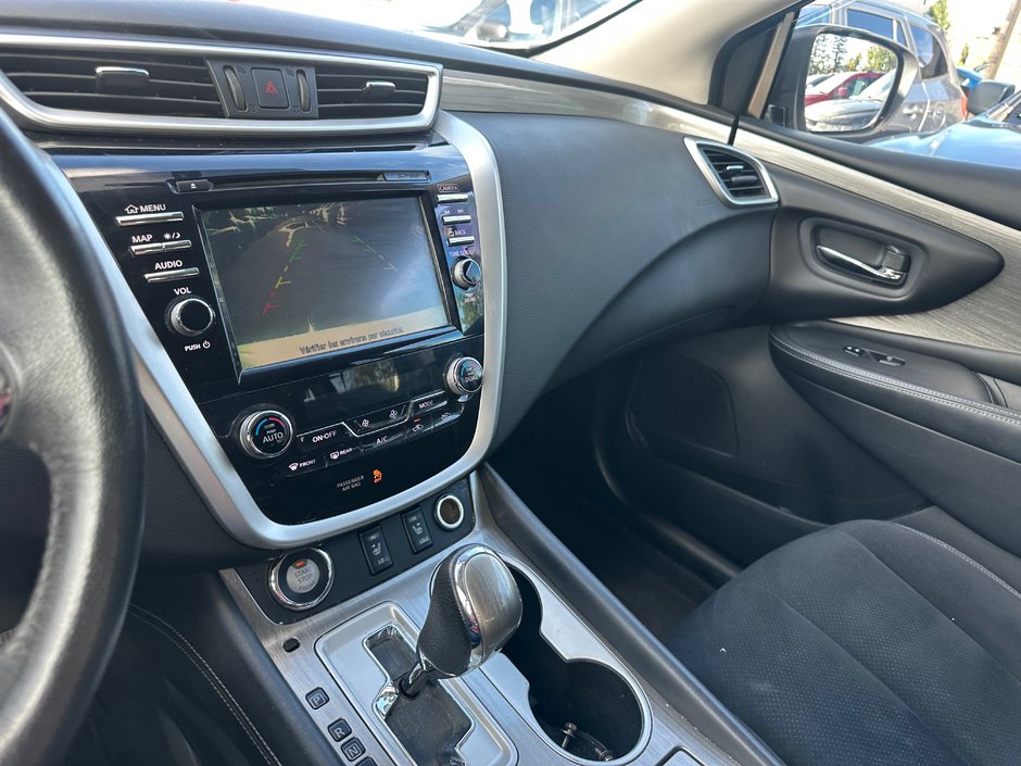 2017 Nissan Murano SV AWD-6