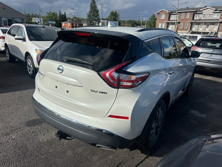 2017 Nissan Murano SV AWD-2