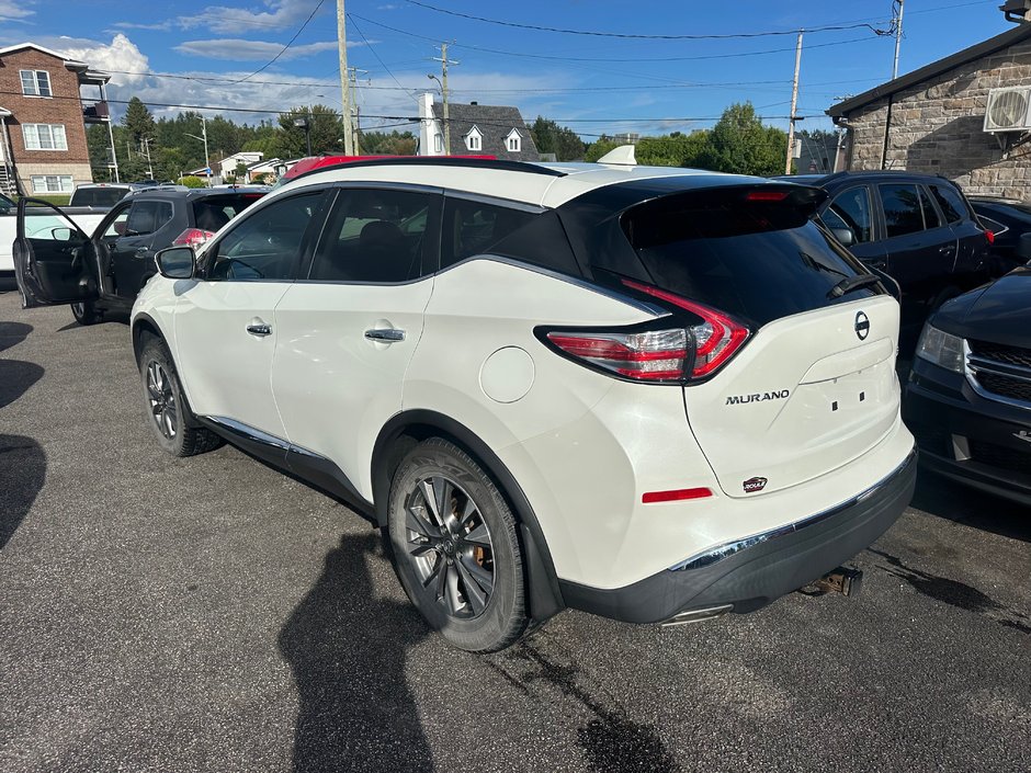 2017 Nissan Murano SV AWD-3