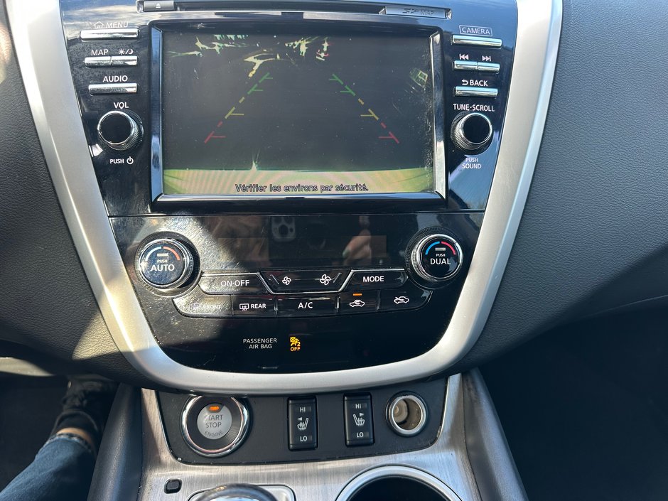 2017 Nissan Murano SV AWD-13
