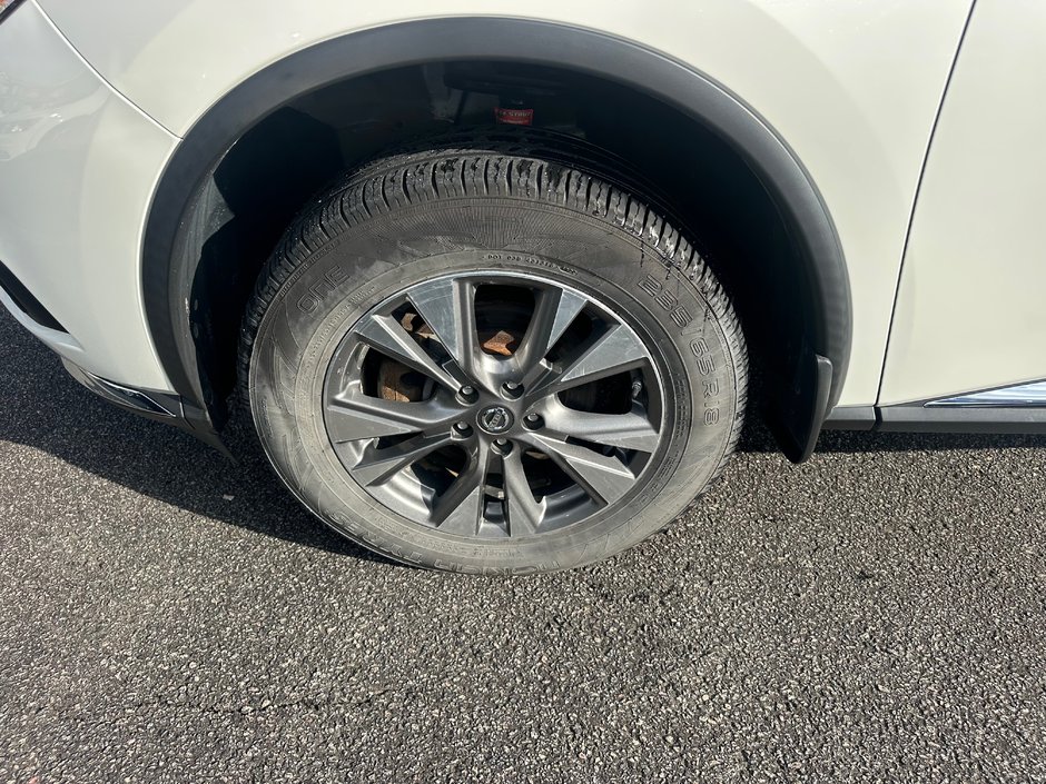 2017 Nissan Murano SV AWD-4
