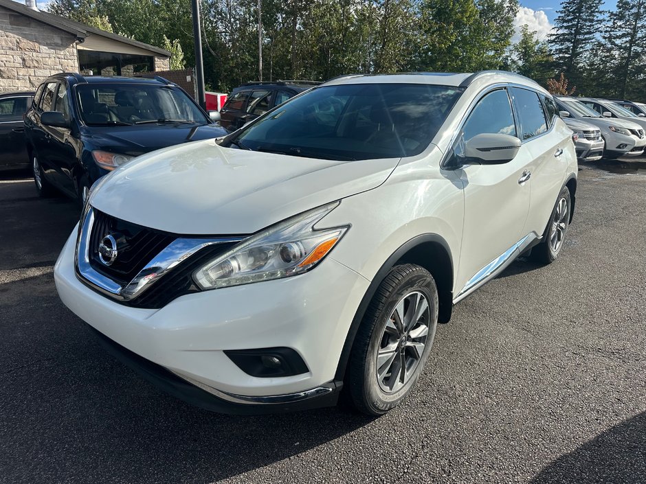 2017 Nissan Murano SV AWD-1