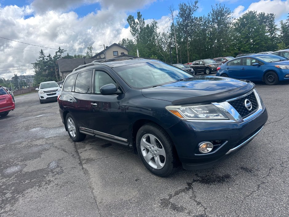 2015 Nissan Pathfinder SL AWD-0