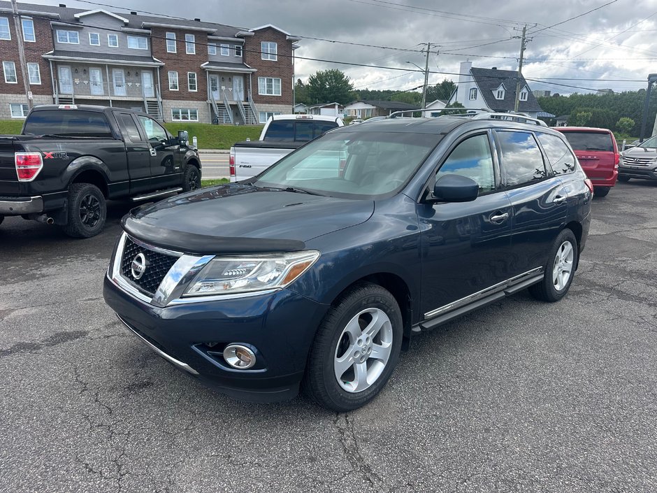 2015 Nissan Pathfinder SL AWD-1