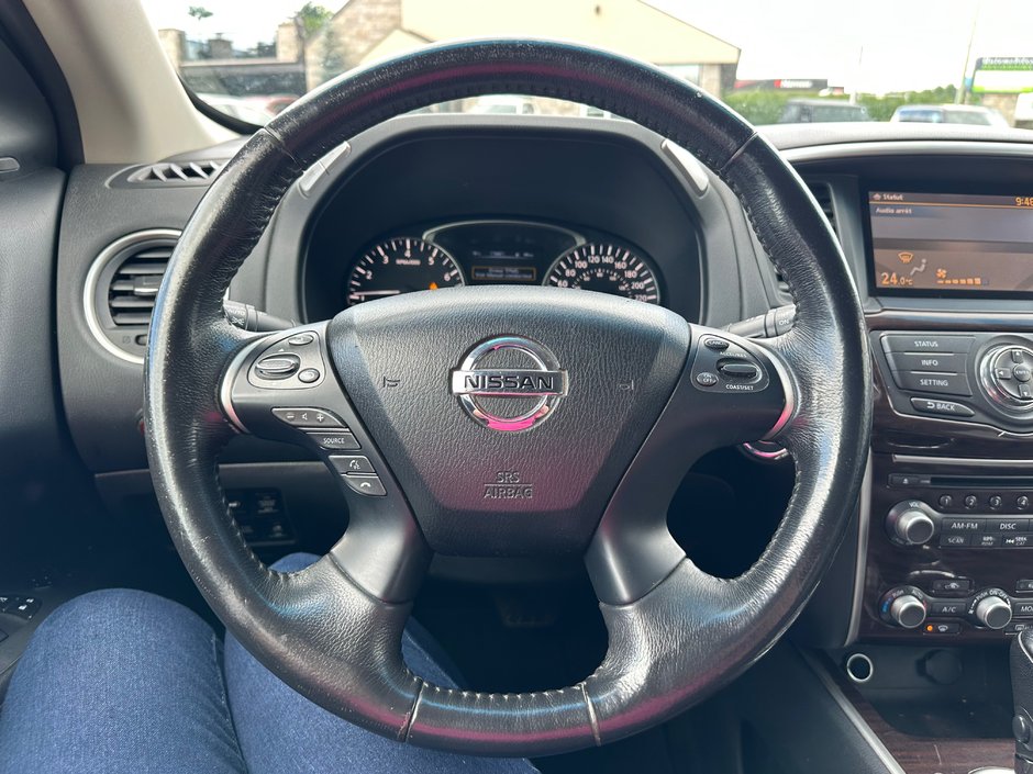 2015 Nissan Pathfinder SL AWD-17