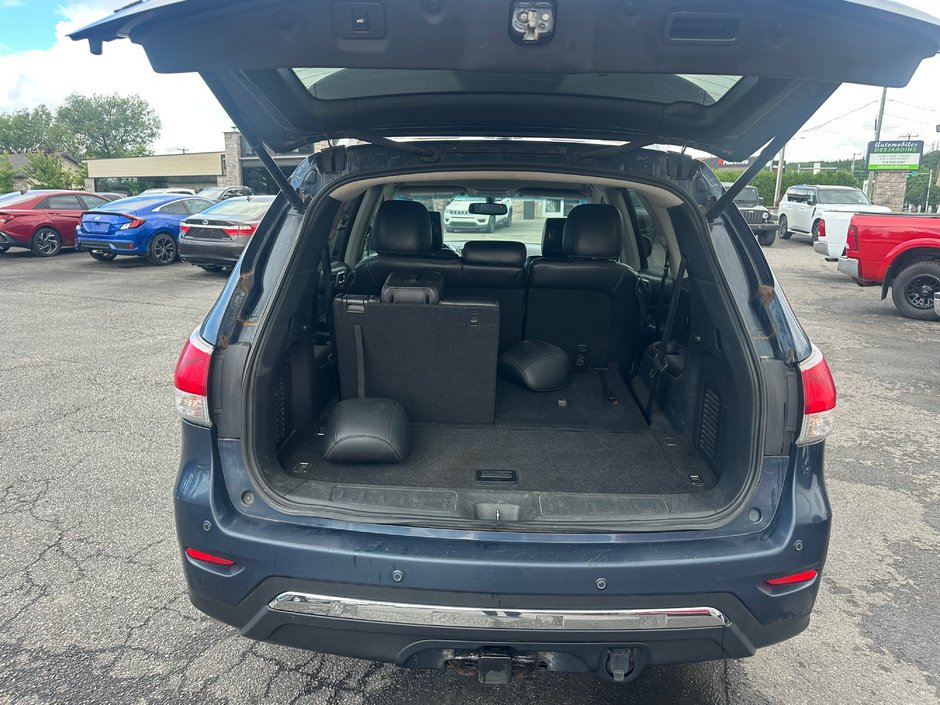 2015 Nissan Pathfinder SL AWD-6