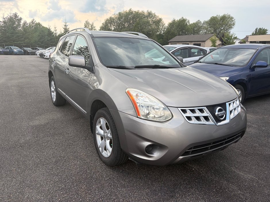 2011 Nissan Rogue SV-0