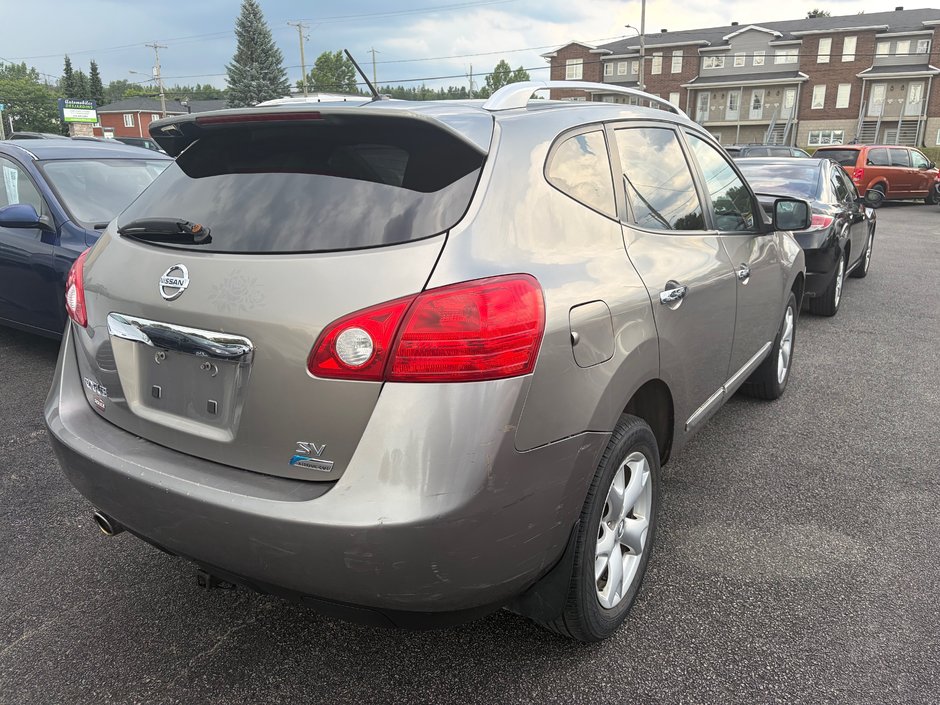 2011 Nissan Rogue SV-3