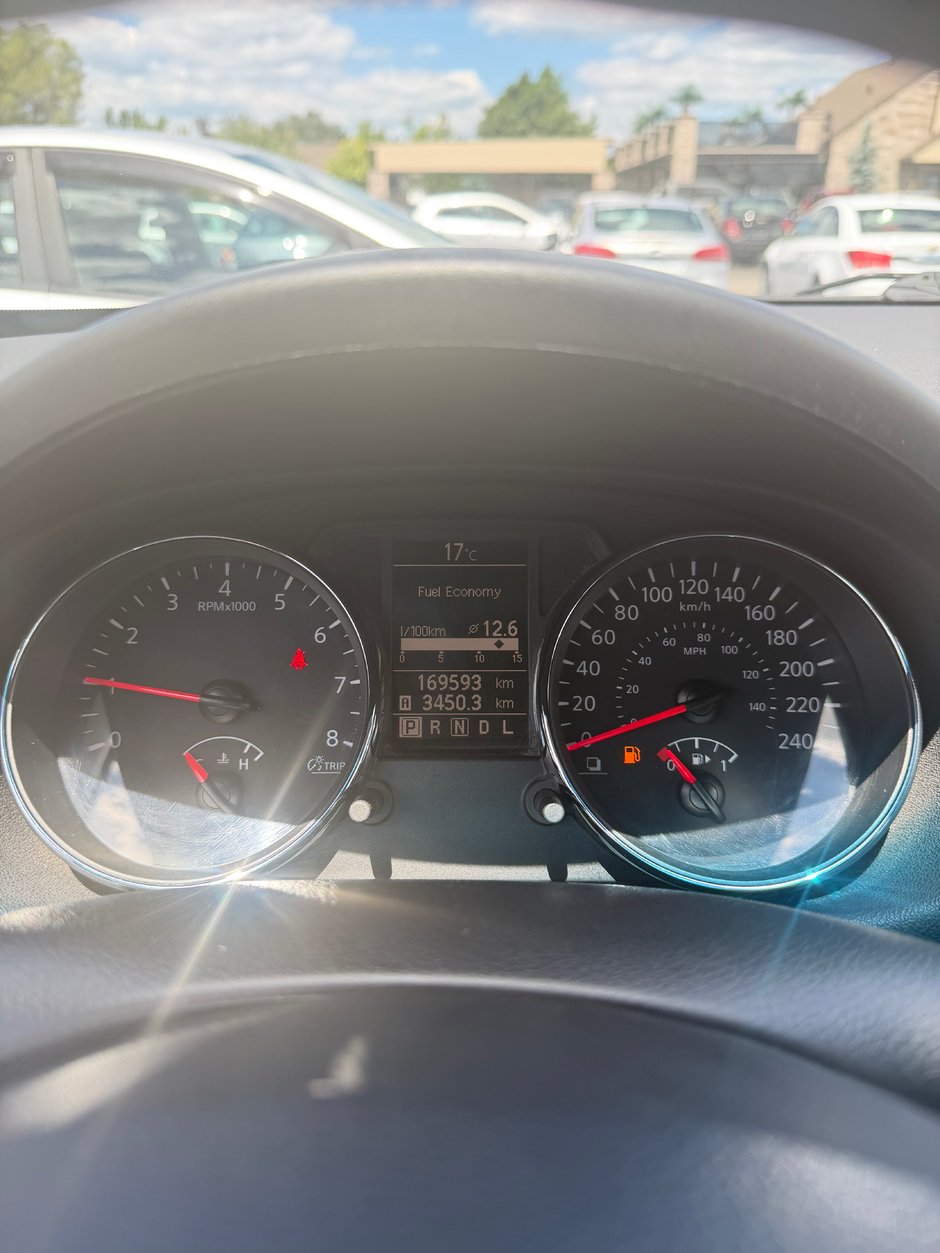 Nissan Rogue SV 2012-14