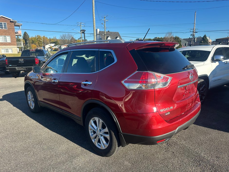 Nissan Rogue SV AWD 2014-4
