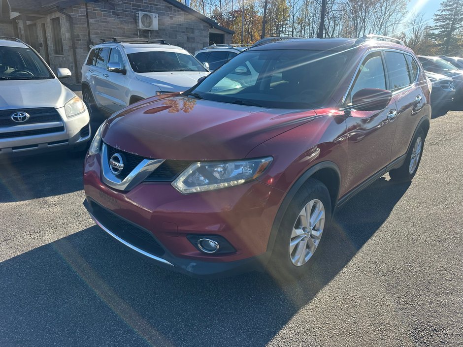 Nissan Rogue SV AWD 2014-1