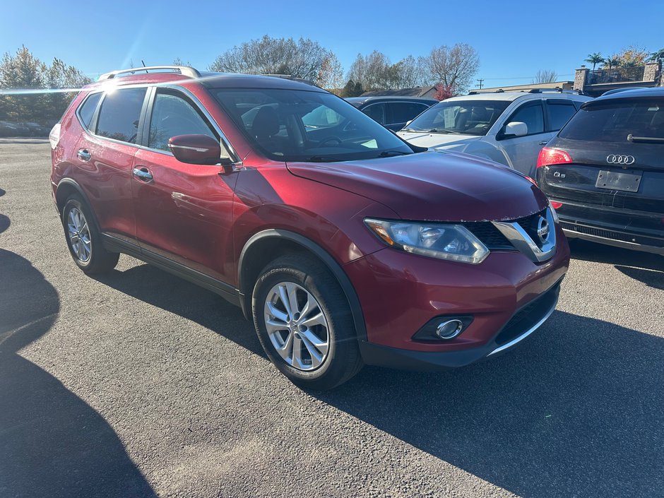 Nissan Rogue SV AWD 2014-0