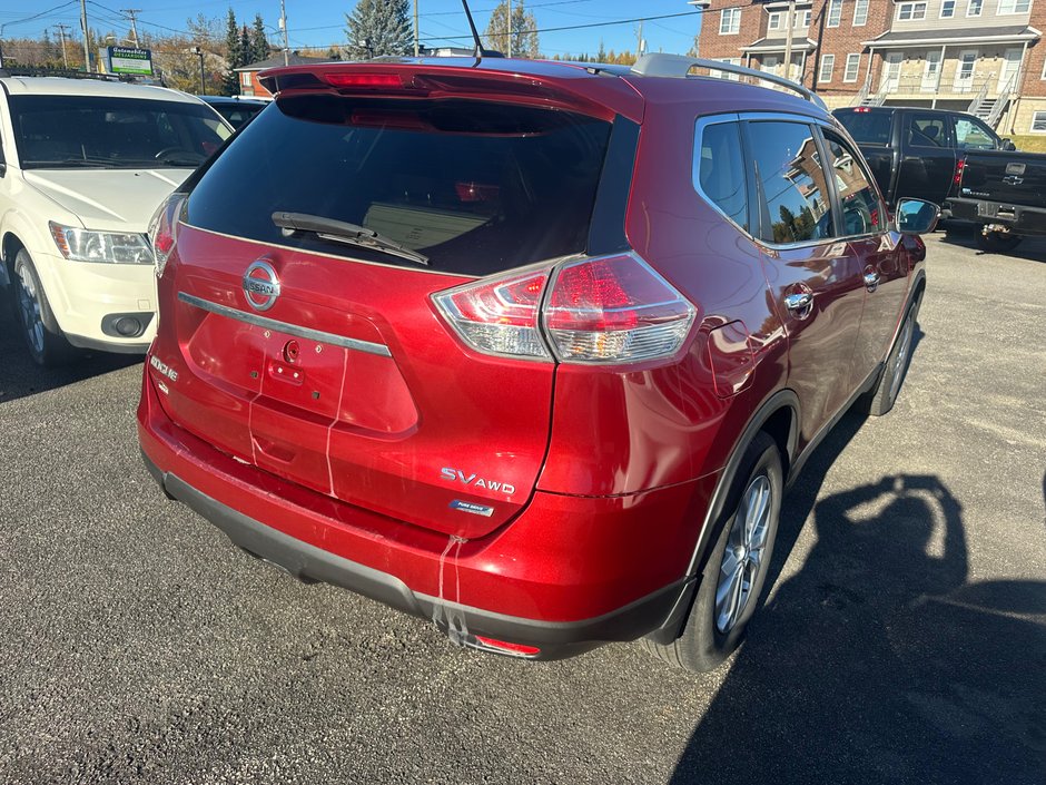 Nissan Rogue SV AWD 2014-3