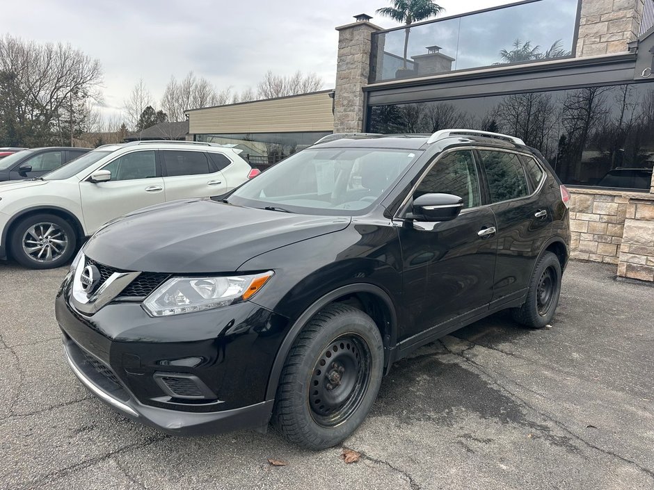 2015 Nissan Rogue SR-1