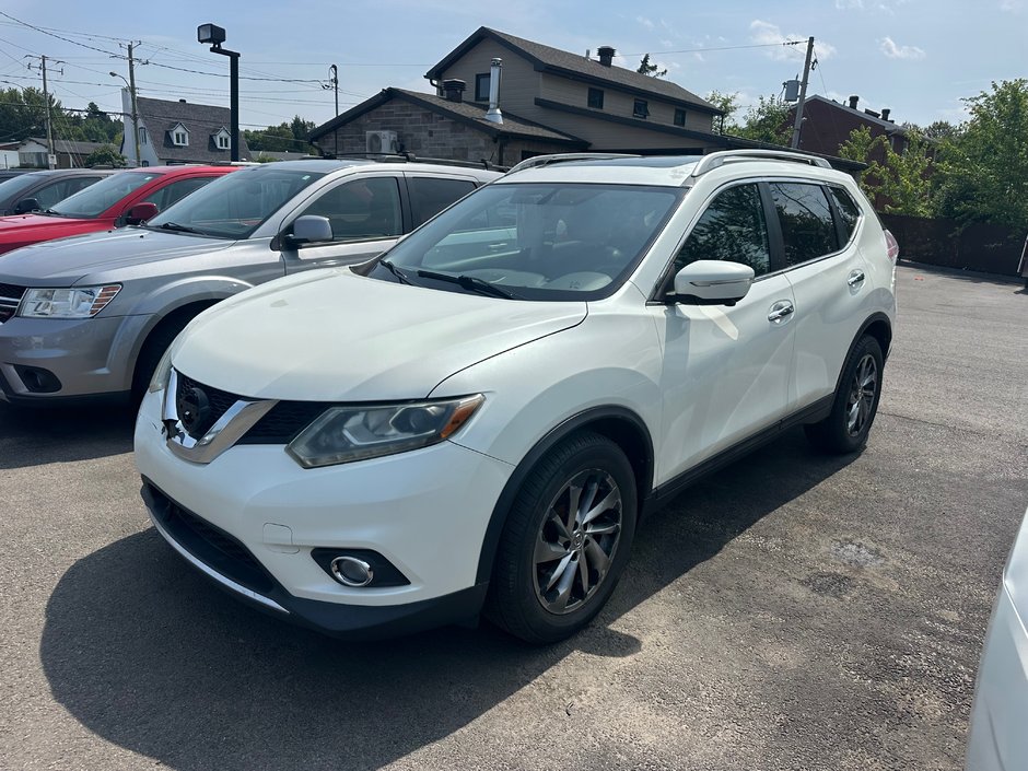 Nissan Rogue SL 2015-1