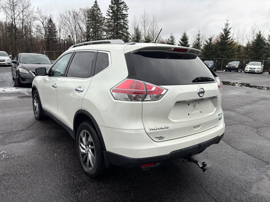 2015 Nissan Rogue SL-4