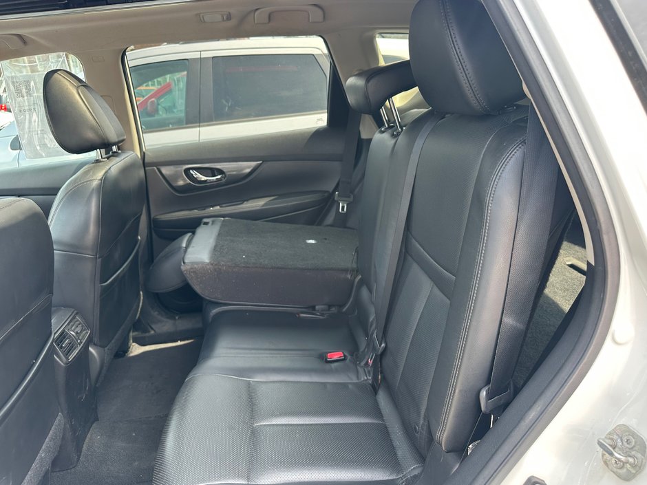 Nissan Rogue SL 2015-10