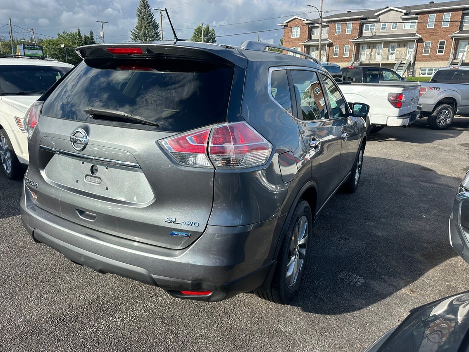 2015 Nissan Rogue SL AWD-3