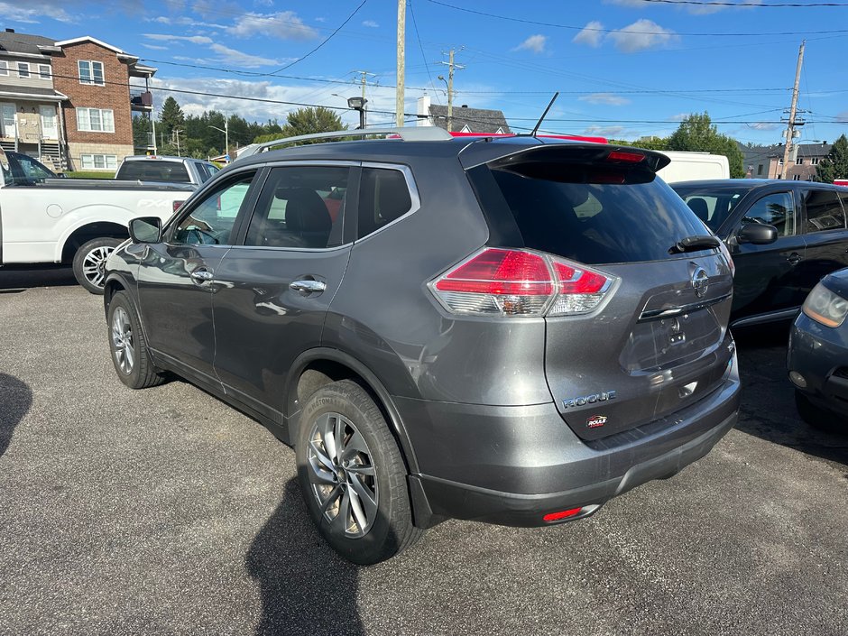 2015 Nissan Rogue SL AWD-2