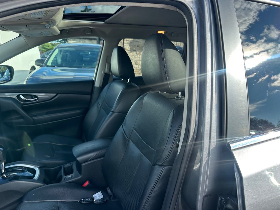 2015 Nissan Rogue SL AWD-7