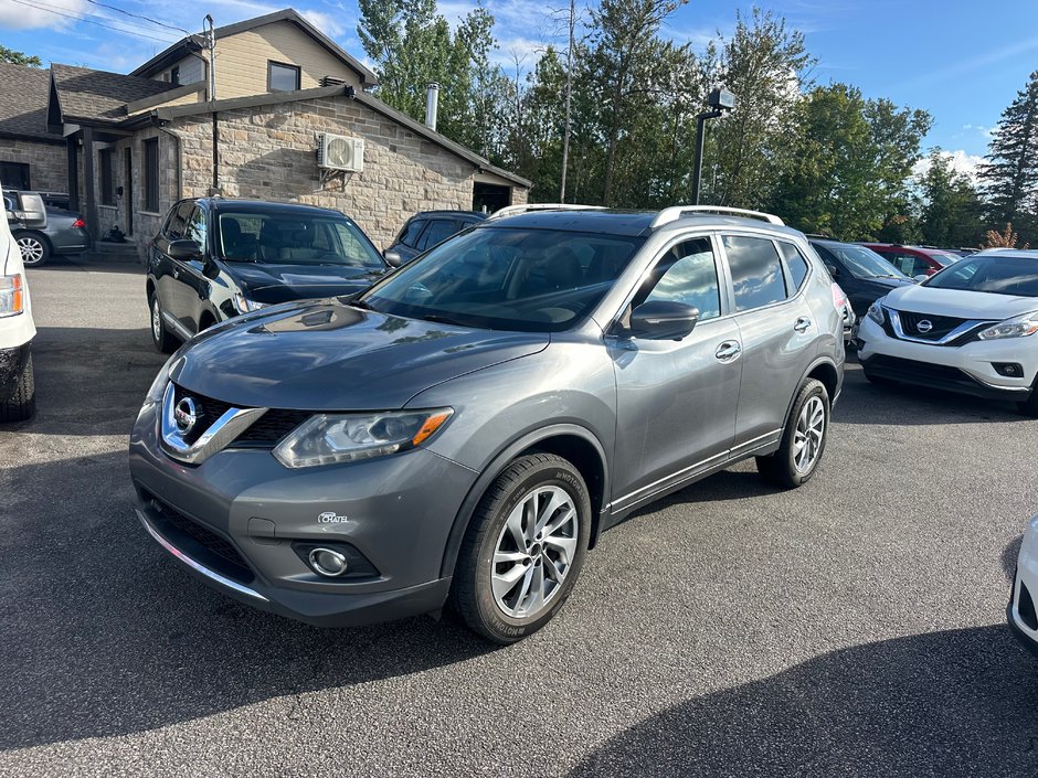 2015 Nissan Rogue SL AWD-1