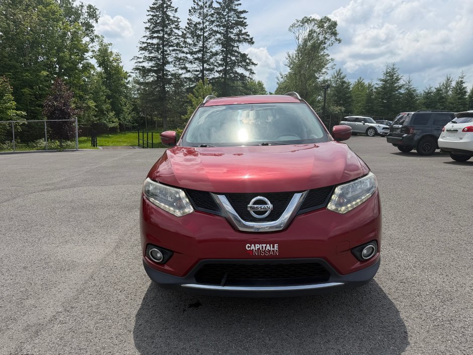 Nissan Rogue SV 2016-1