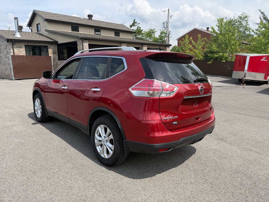 Nissan Rogue SV 2016-5