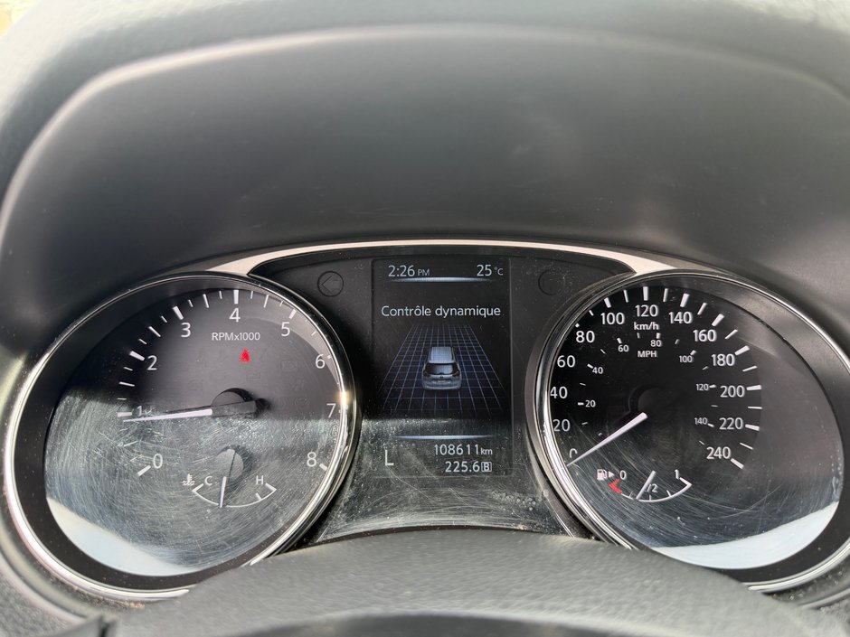 Nissan Rogue SV 2016-13