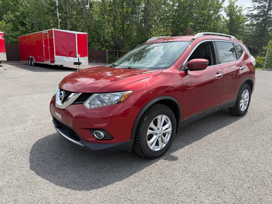 Nissan Rogue SV 2016-2
