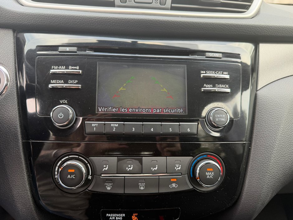 Nissan Rogue SV 2016-14