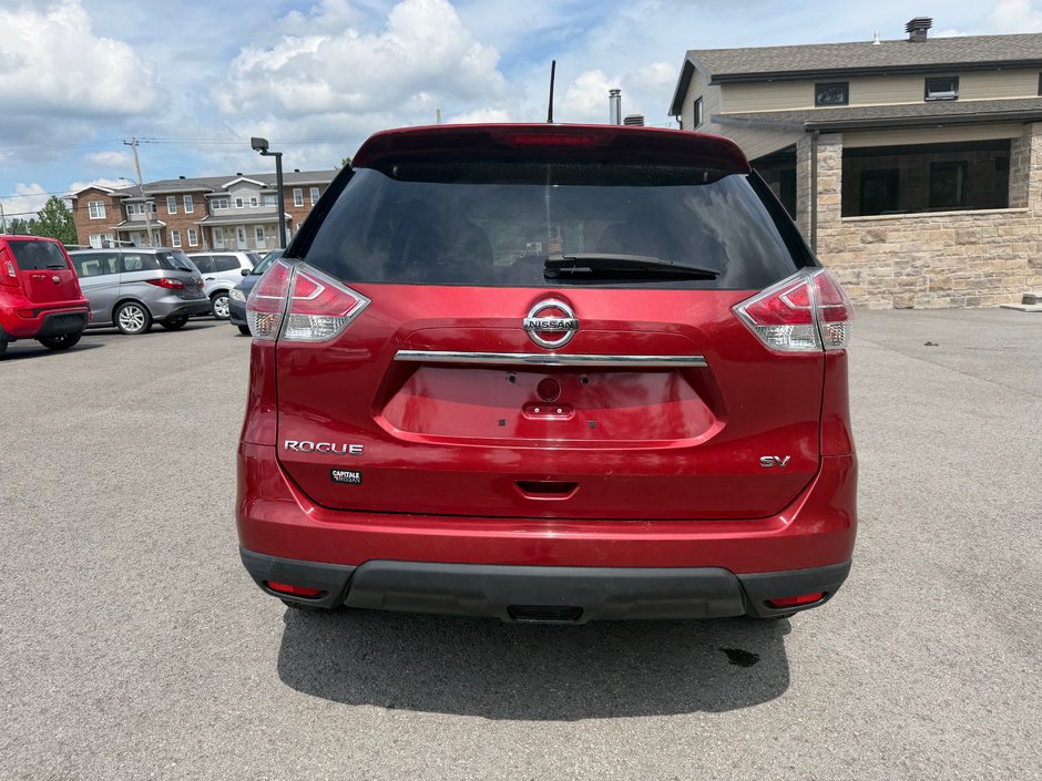 Nissan Rogue SV 2016-4