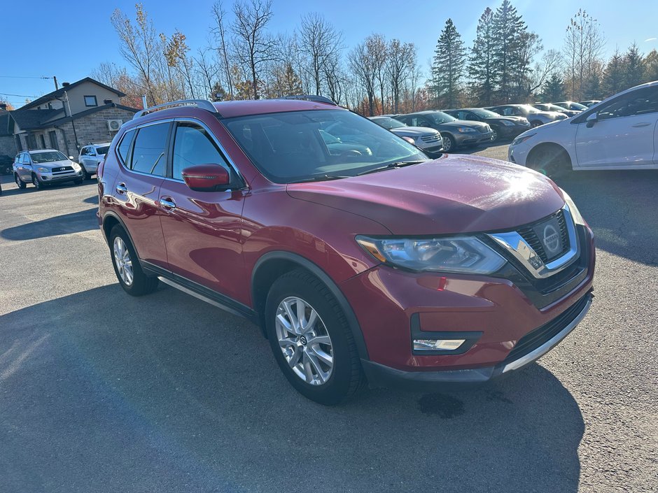 2017 Nissan Rogue SV-0