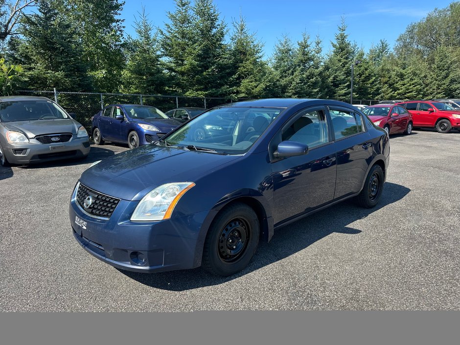 Nissan Sentra 2.0 FE+ 2009-1