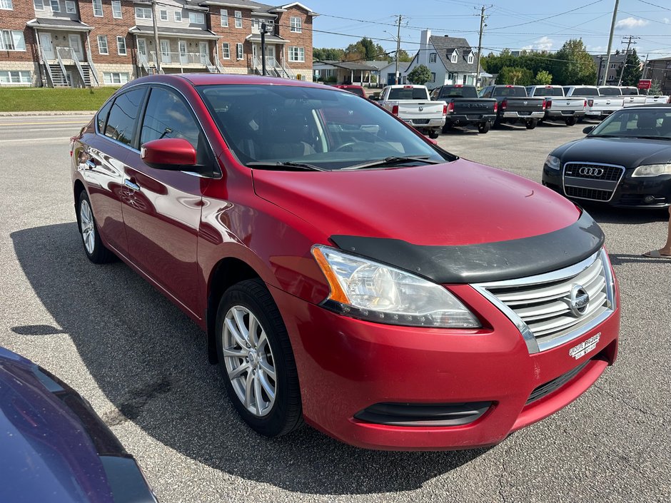 Nissan Sentra  2014-0