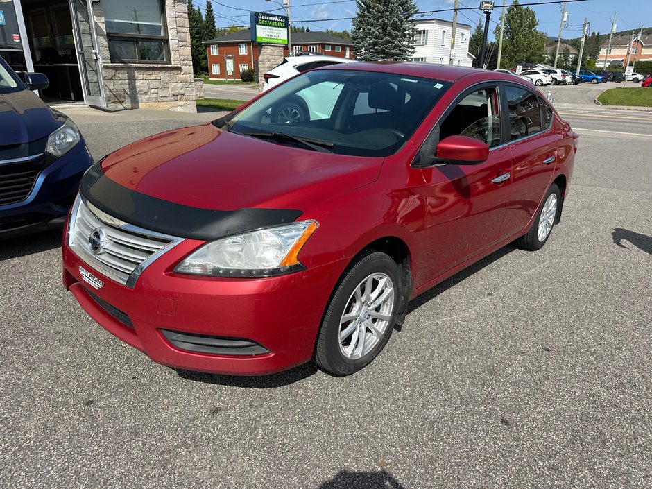 Nissan Sentra  2014-1