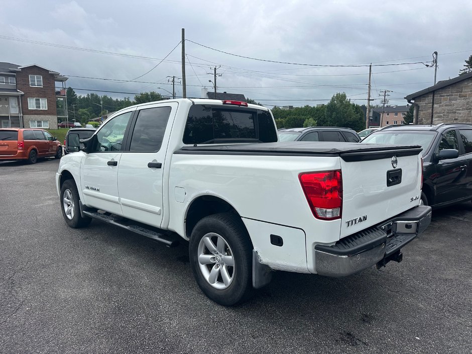 2015 Nissan Titan SV 4 X4-2