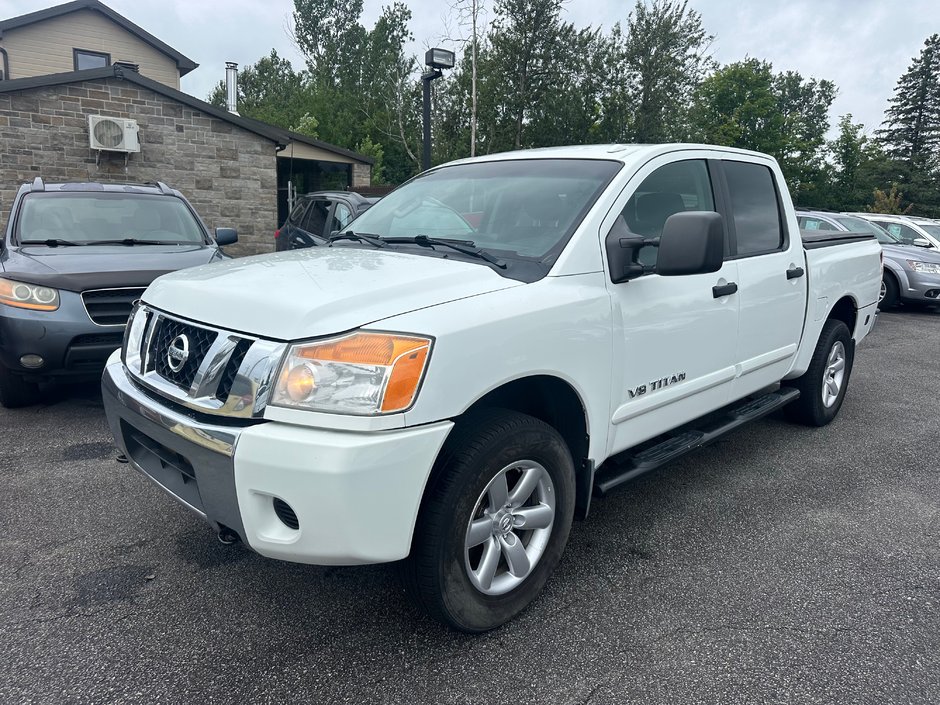 2015 Nissan Titan SV 4 X4-1