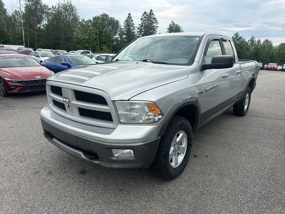 Ram 1500 Outdoorsman 2012-1
