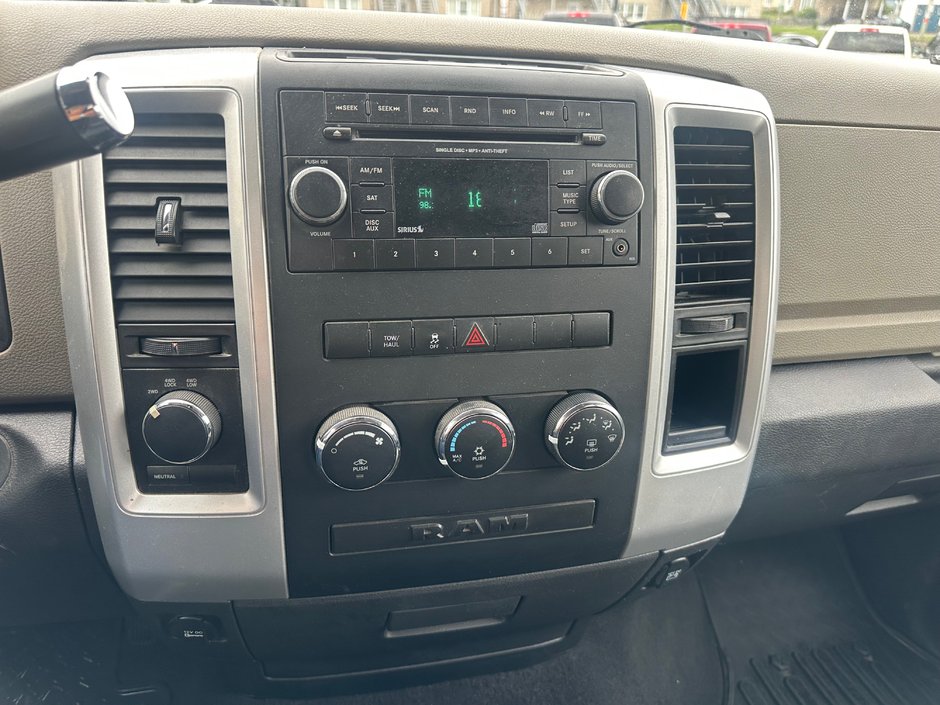 Ram 1500 Outdoorsman 2012-14