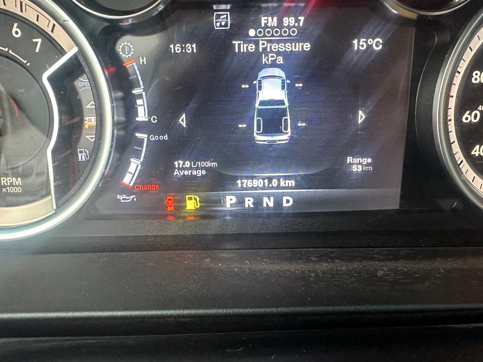Ram 1500 Outdoorsman 2014-11