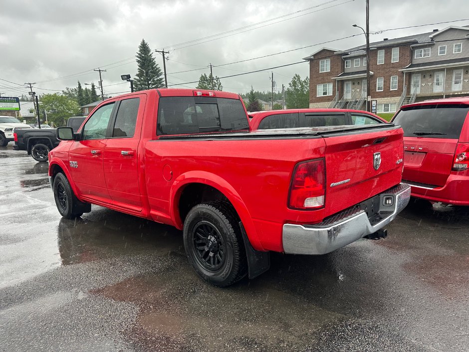 Ram 1500 Outdoorsman 2014-2