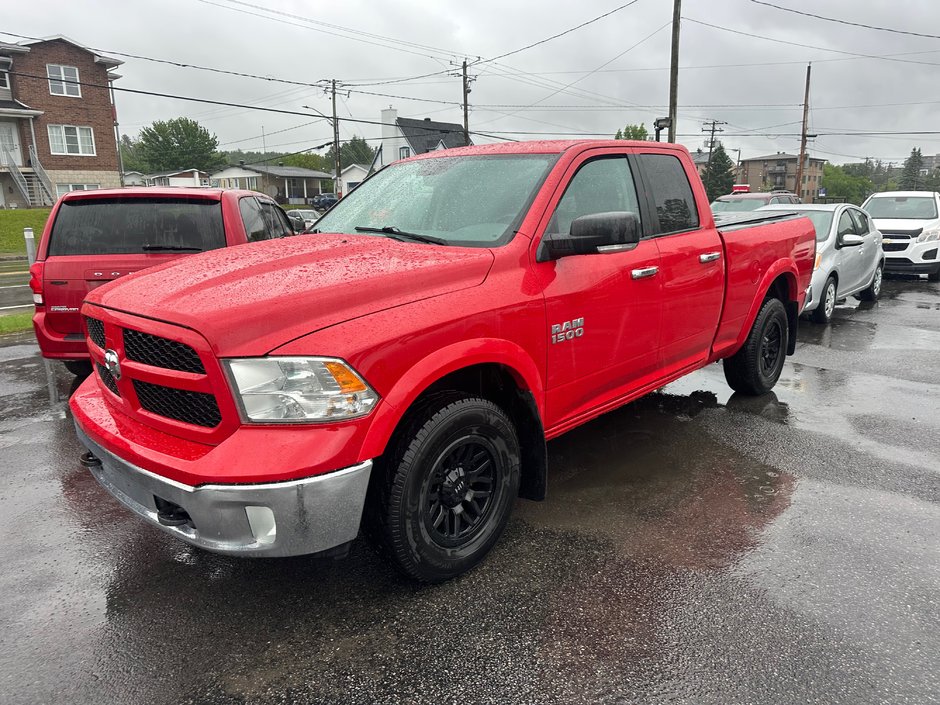 Ram 1500 Outdoorsman 2014-1