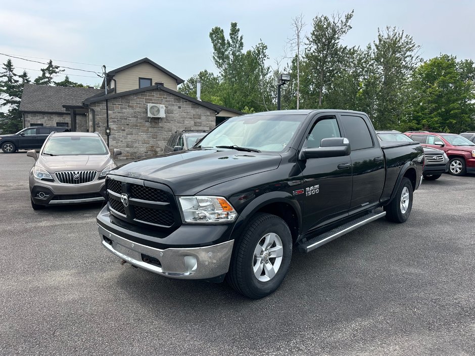 Ram 1500 Outdoorsman 2015-1