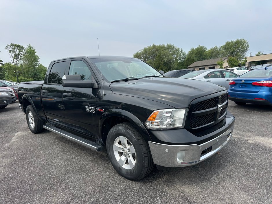 Ram 1500 Outdoorsman 2015-0