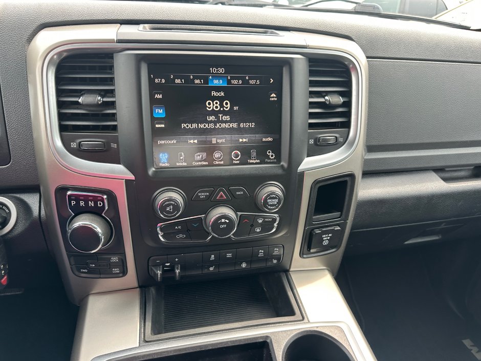 Ram 1500 Outdoorsman 2015-13
