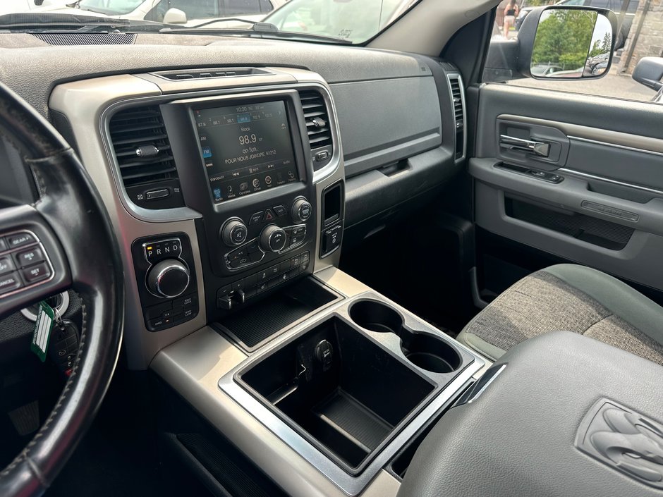Ram 1500 Outdoorsman 2015-14