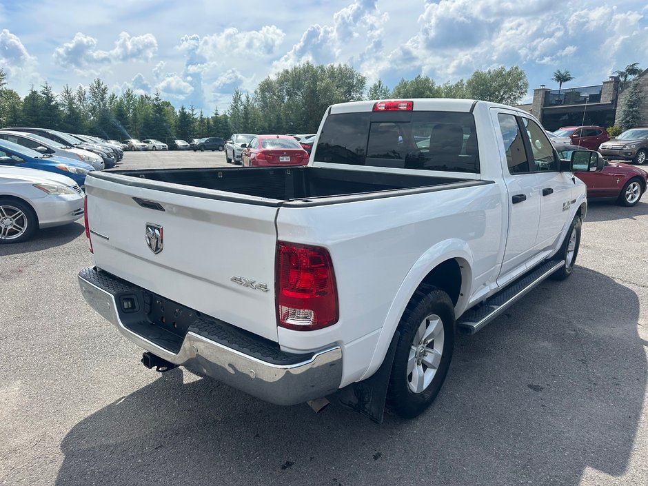 Ram 1500 Outdoorsman 2016-2