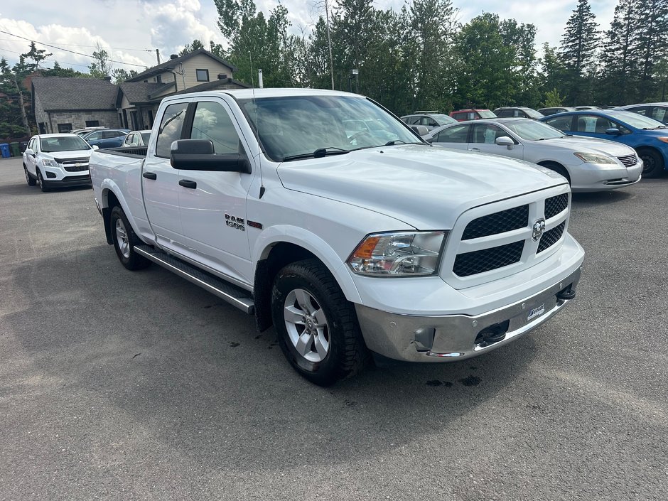 Ram 1500 Outdoorsman 2016-0