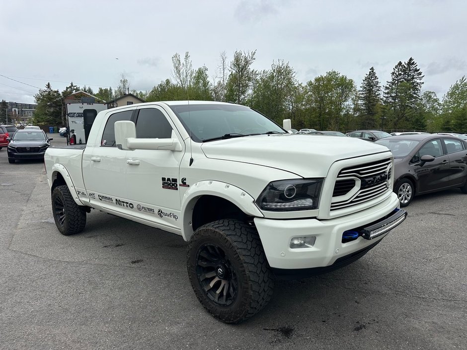 2016 Ram 2500 Laramie Cummins Turbo Diesel-0