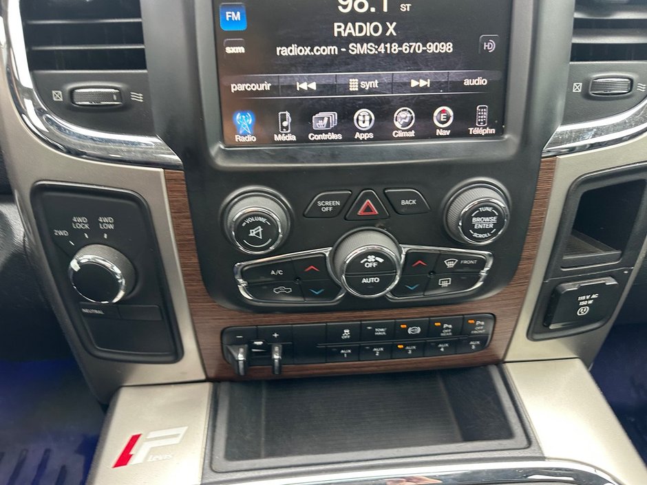 2016 Ram 2500 Laramie Cummins Turbo Diesel-14